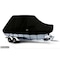 Eevelle Windstorm Boat Cover V HULL FISHING Center Console, TTop Inboard 14' 6in. L 96in. W Black WSVCCTT1496-BLK - alternate 1